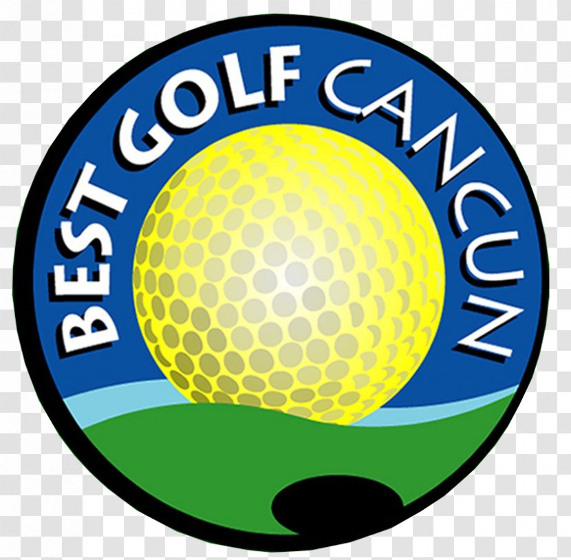 Logo Golf Balls Font Product - Brand Transparent PNG