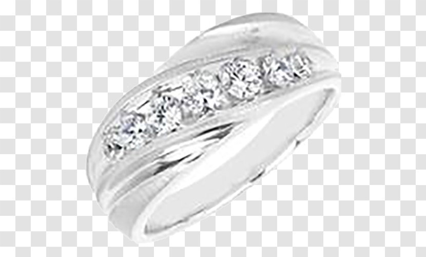 Wedding Ring Gold Diamond Engagement - Tungsten Carbide Transparent PNG