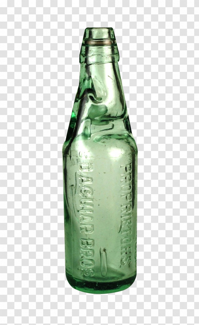 Soft Drink Beer Bottle Glass - Product - Codd Transparent PNG