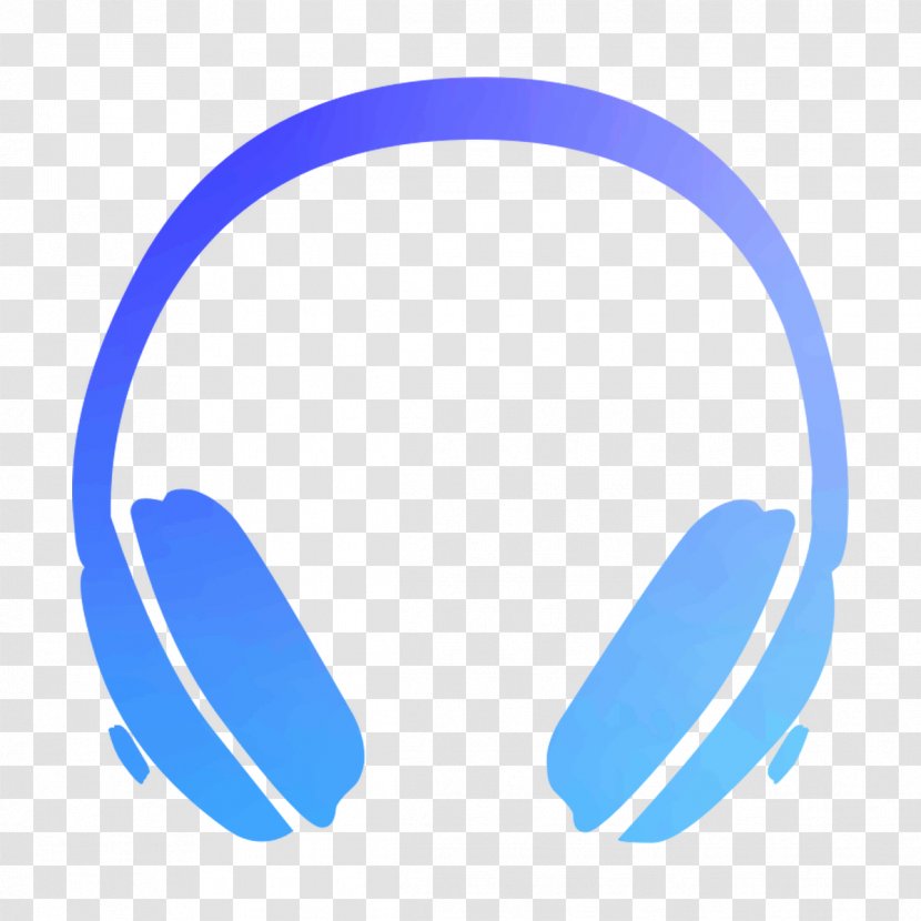 Headphones Clip Art Illustration Vector Graphics - Audio Equipment - Blue Transparent PNG