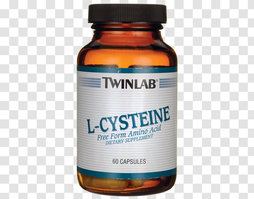 Dietary Supplement Acetylcysteine Cystine Acetylcarnitine - Glutamine - Health Transparent PNG