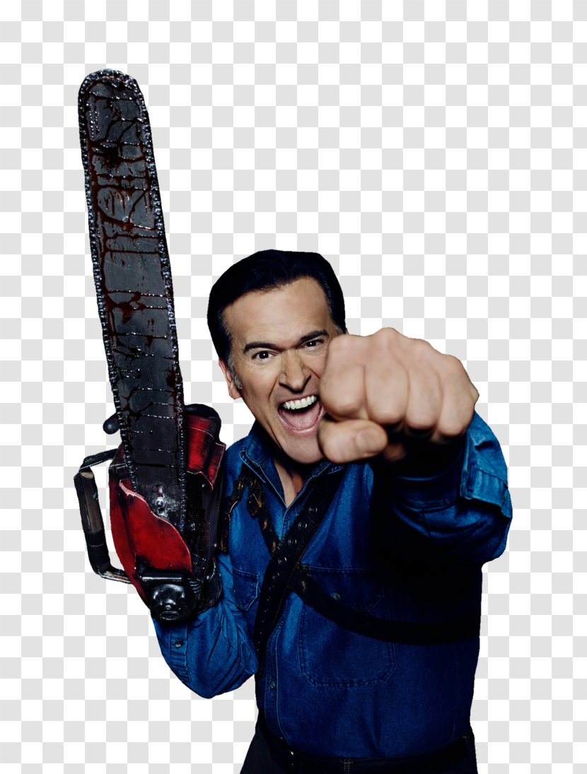 Bruce Campbell Ash Williams The Evil Dead Film Series - Arm - Horror Transparent PNG