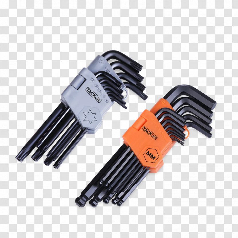 Hex Key Spanners Screw Torx Hexagon - Wrench Transparent PNG