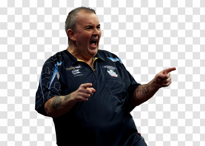 Phil Taylor 2018 PDC World Darts Championship Professional Corporation - Football Player Transparent PNG