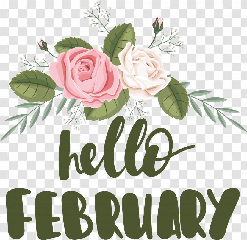 Hello February: Hello February 2020 47462 Watercolor Painting Painting Drawing Transparent PNG
