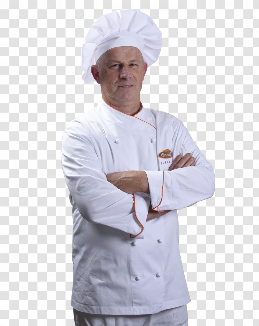 Chef's Uniform Cap T-shirt Celebrity Chef Transparent PNG