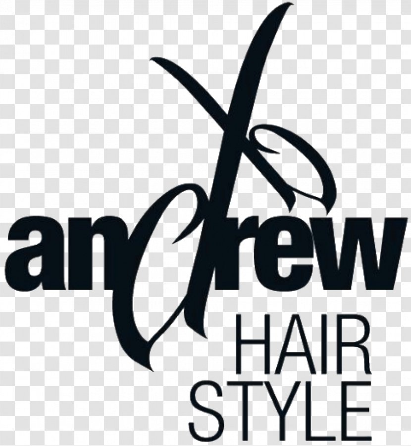 Andrew Hair Style Video Logo Sorrento Vimeo - Text - Barbershop Transparent PNG