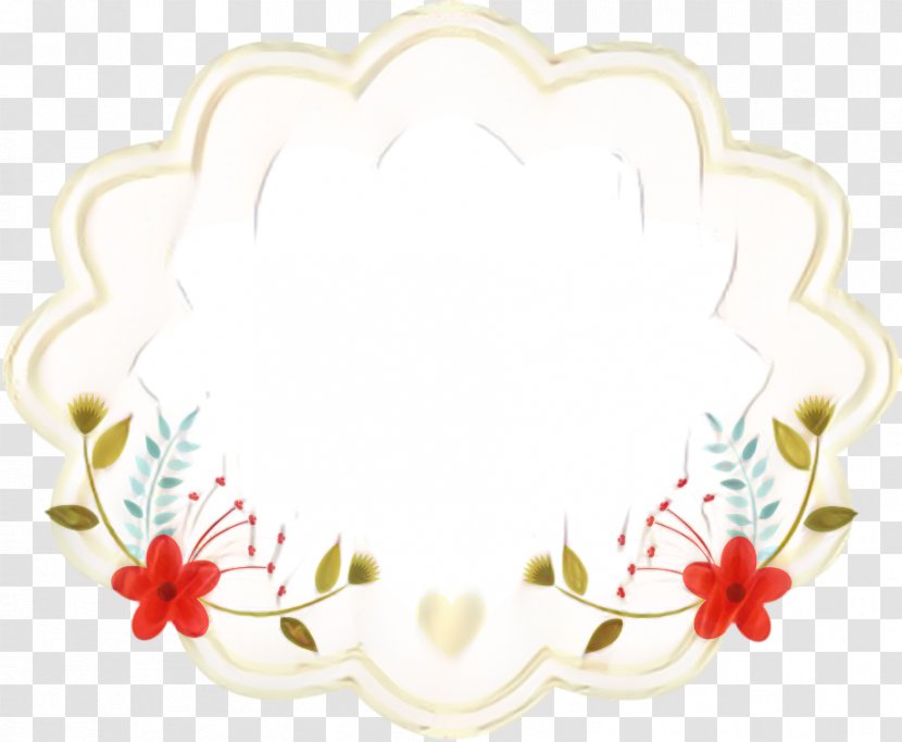 Watercolor Floral Background - Painting - Heart Ornament Transparent PNG