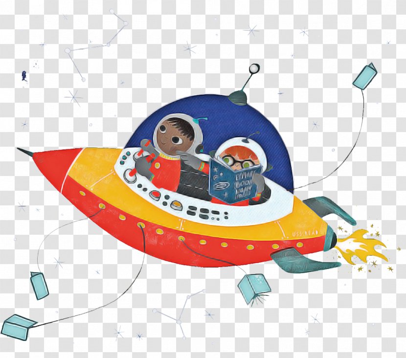 Summer Child - Cartoon - Astronaut Vehicle Transparent PNG