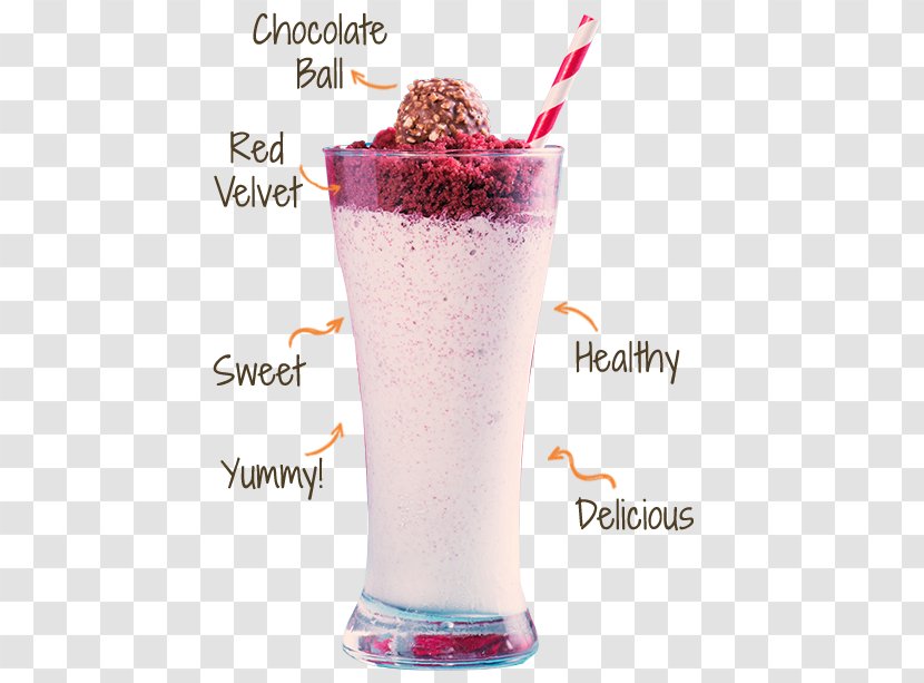 Milkshake Health Shake Smoothie Non-alcoholic Drink Batida - Thick Transparent PNG