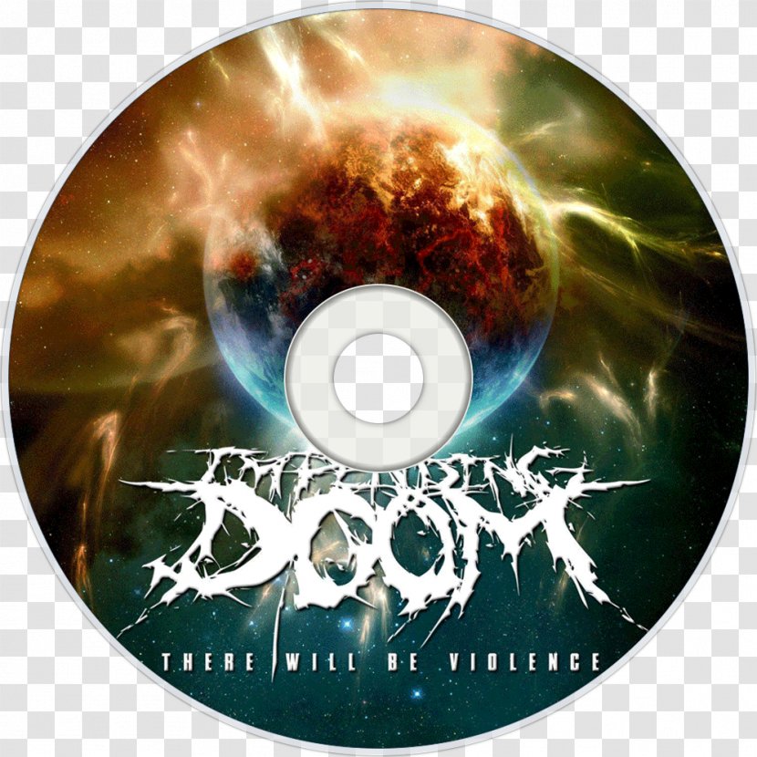 Impending Doom There Will Be Violence Baptized In Filth The Sin And Vol. II Album - Silhouette Transparent PNG