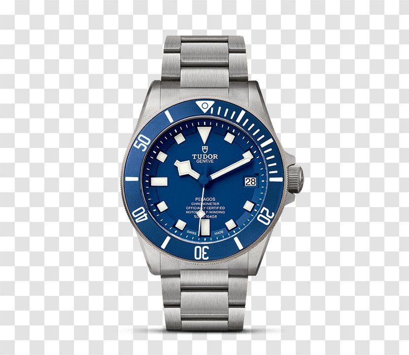 Tudor Watches Diving Watch Rolex Submariner - Bracelet Transparent PNG