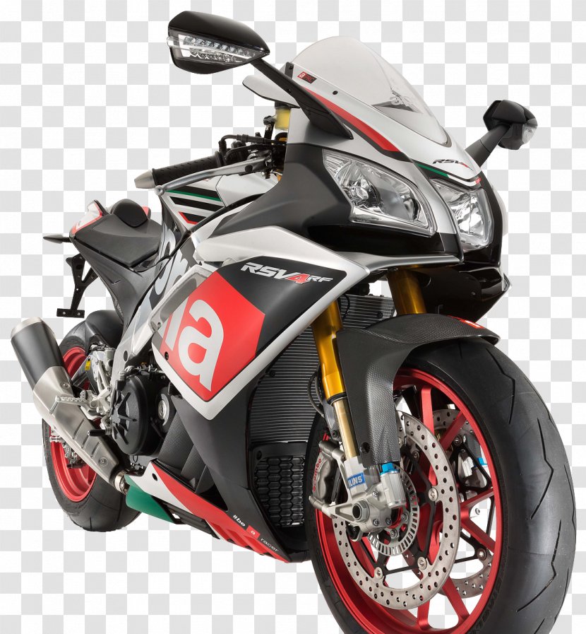Car Aprilia RSV4 Motorcycle V4 Engine - Rsv4 Transparent PNG