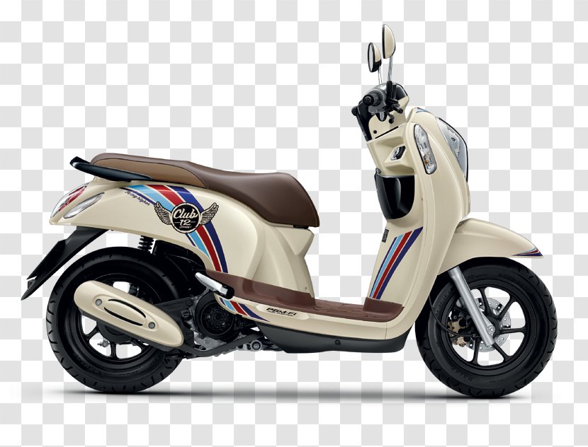 Car Honda Motor Company Motorcycle Scoopy CHF50 - Fourstroke Engine Transparent PNG