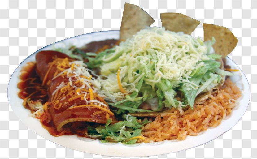 Tostada Thai Cuisine Mexican Of The United States Breakfast - American Food Transparent PNG