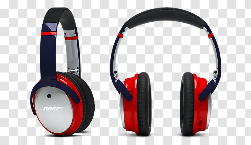Bose Headphones QuietComfort 25 Noise-cancelling - Soundtrue Aroundear Ii Transparent PNG