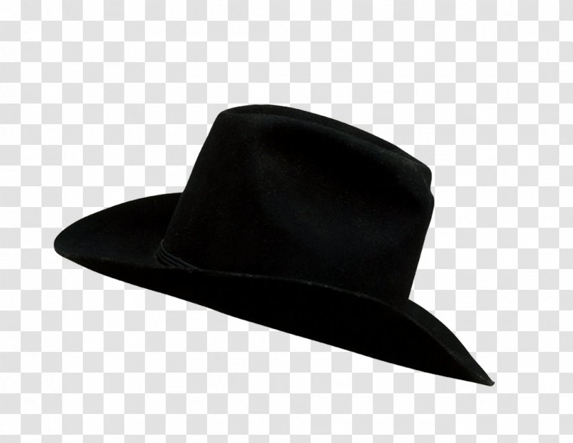 Fedora - Hat Silhouette Transparent PNG