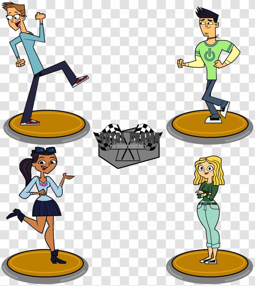 DeviantArt Total Drama Season 5 Clip Art Artist - Doctor Who Cosplay Couple Transparent PNG