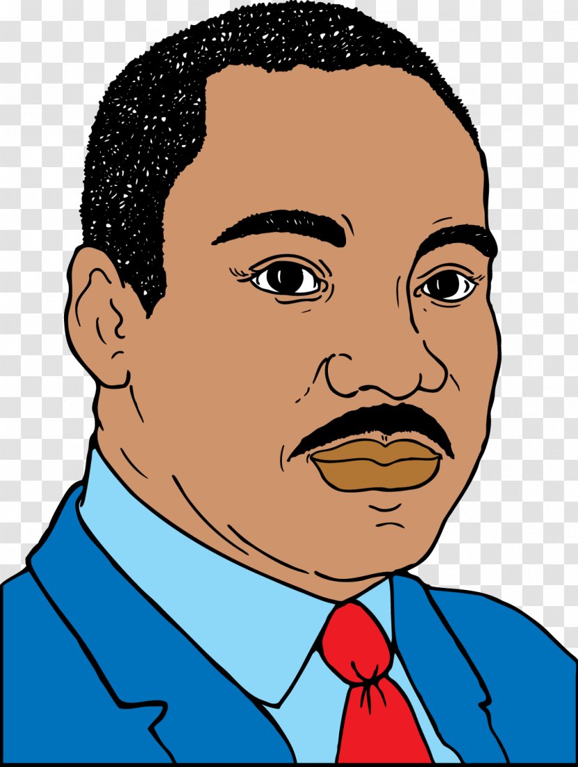 Martin Luther King Jr. Day I Have A Dream Black History Month Clip Art - African American - Cartoon Medal Transparent PNG