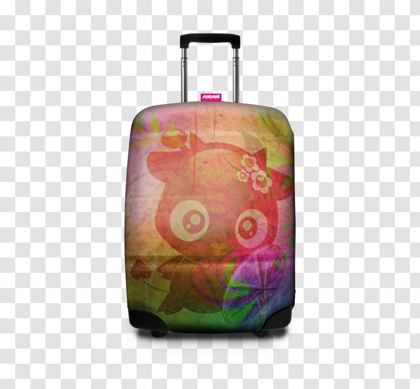 Suitcase SUITSUIT Fabulous Fifties Backpack Caretta Spinner Packaging And Labeling - Suitsuit Transparent PNG