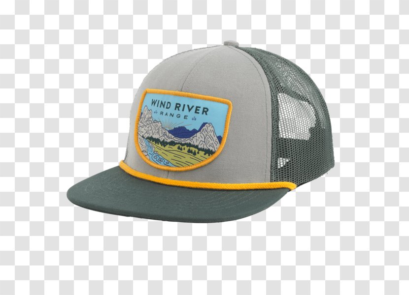 Baseball Cap Wind River Range Trucker Hat - Headgear Transparent PNG