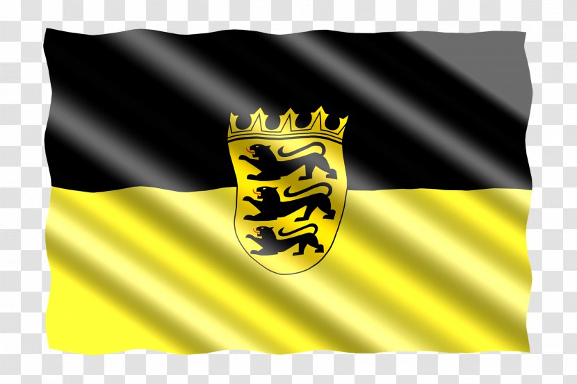 Württemberg Flag Of Germany Bundesliga Brandenburg - Yellow - GERMAN FLAG Transparent PNG
