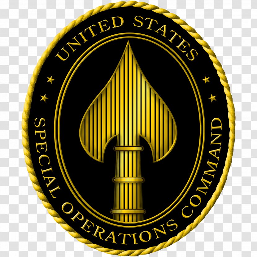 United States Special Operations Command Forces Army Transparent PNG