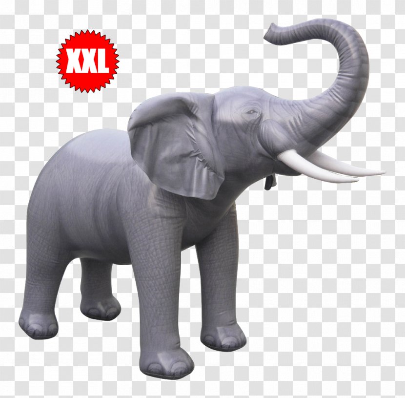 Indian Elephant African Elephantidae Inflatable Gorilla - Mammal Transparent PNG