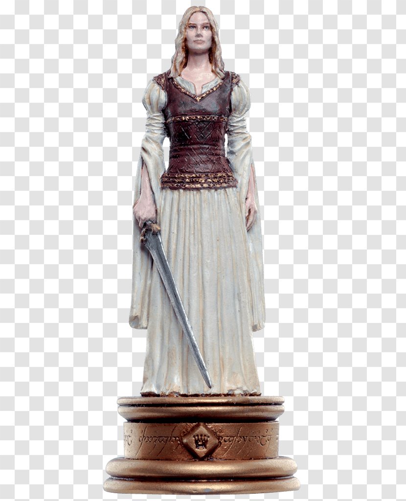 Chess Piece The Lord Of Rings Queen Pin - Checkmate Transparent PNG