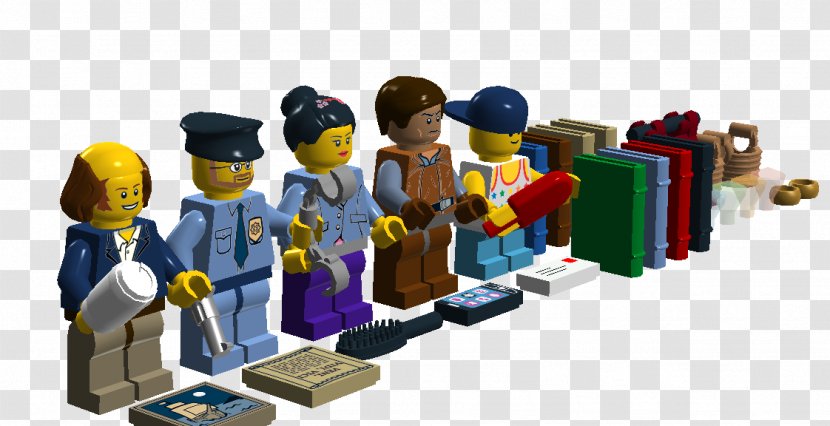 LEGO Human Behavior Toy Block Product - Real Ambulance Transparent PNG