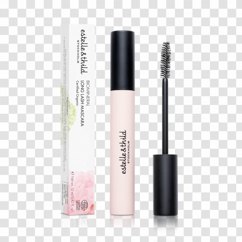 Mascara Cosmetics Rouge Lipstick Estelle&Thild - Estellethild Transparent PNG
