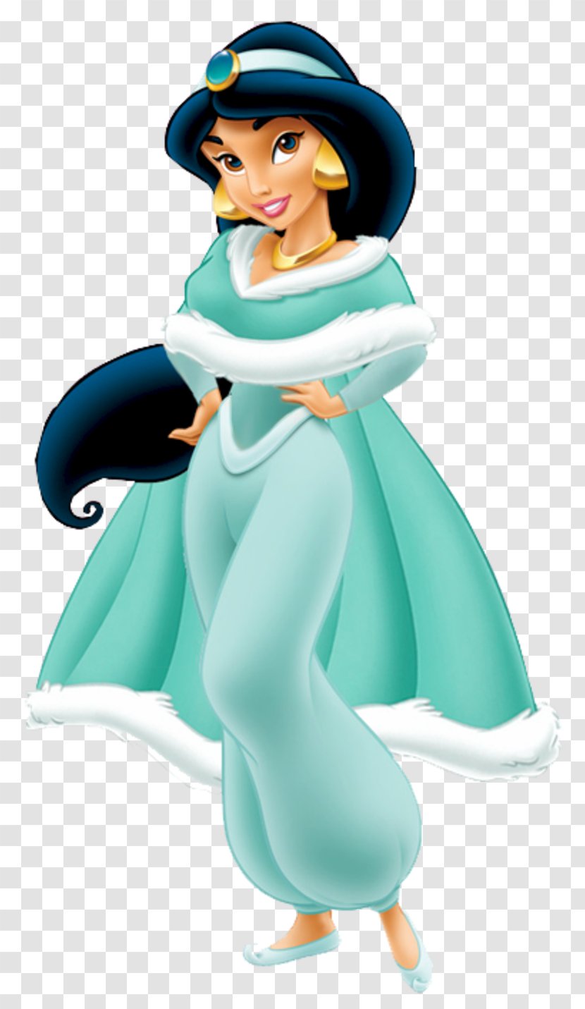 Princess Jasmine Belle Cinderella Aurora Ariel - Aladdin Transparent PNG