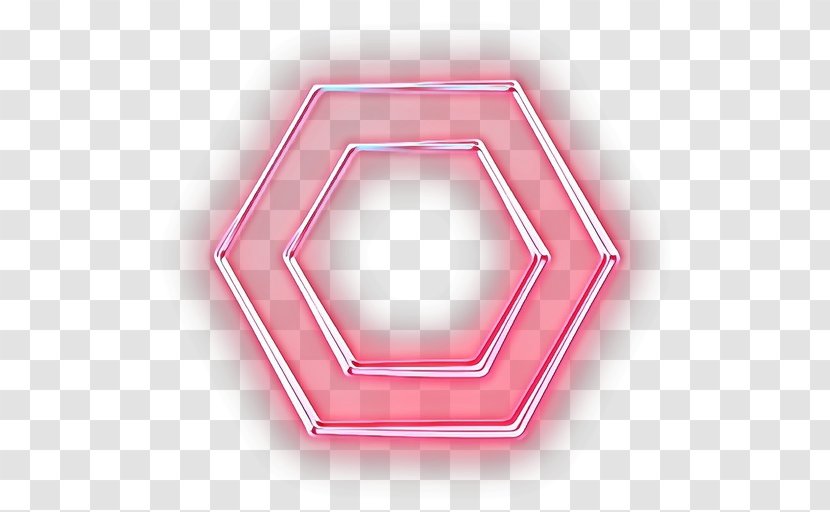 Angle Line Design Font Pink M - Symbol Magenta Transparent PNG