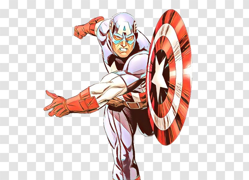 Captain America Thor Avengers Marvel Cinematic Universe Cartoon - Hero - Comics Transparent PNG