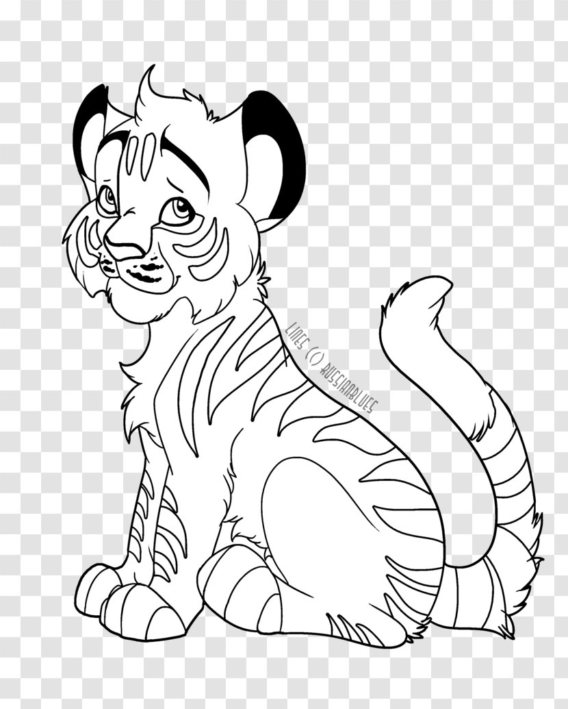 Whiskers Tiger Cat White Human Behavior - Tail Transparent PNG