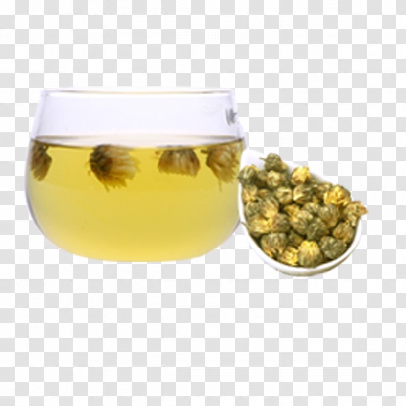 Chrysanthemum Tea Traditional Chinese Medicine - Lingzhi Mushroom Transparent PNG
