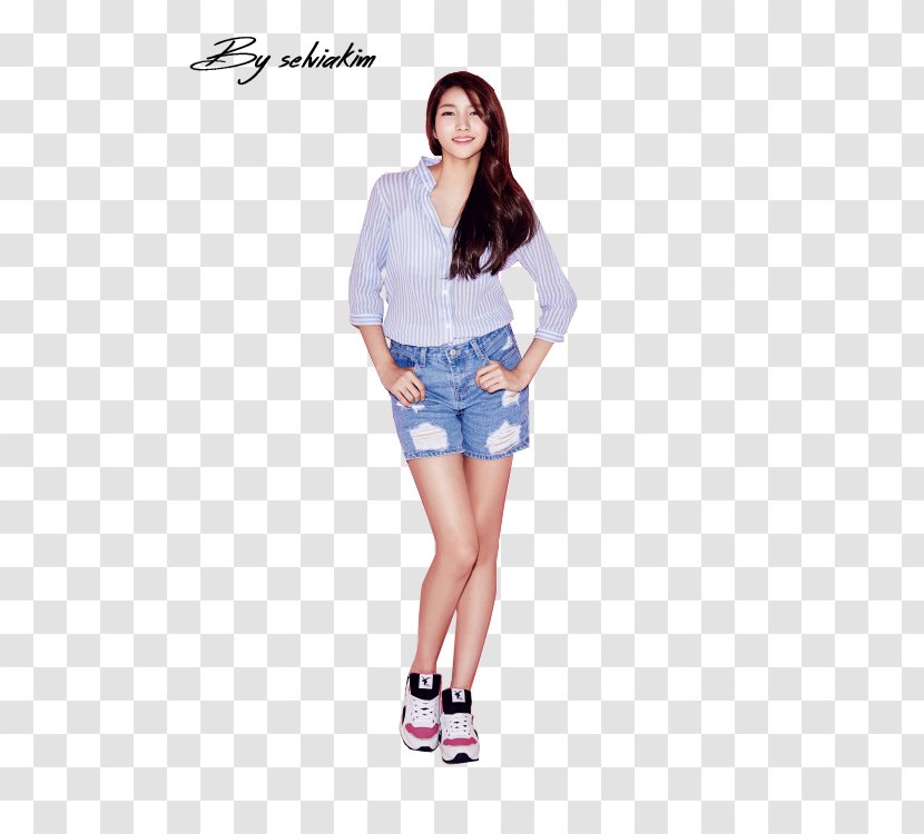 Jeans Denim Shoe Shorts Shoulder - Tree - Gfriend Transparent PNG