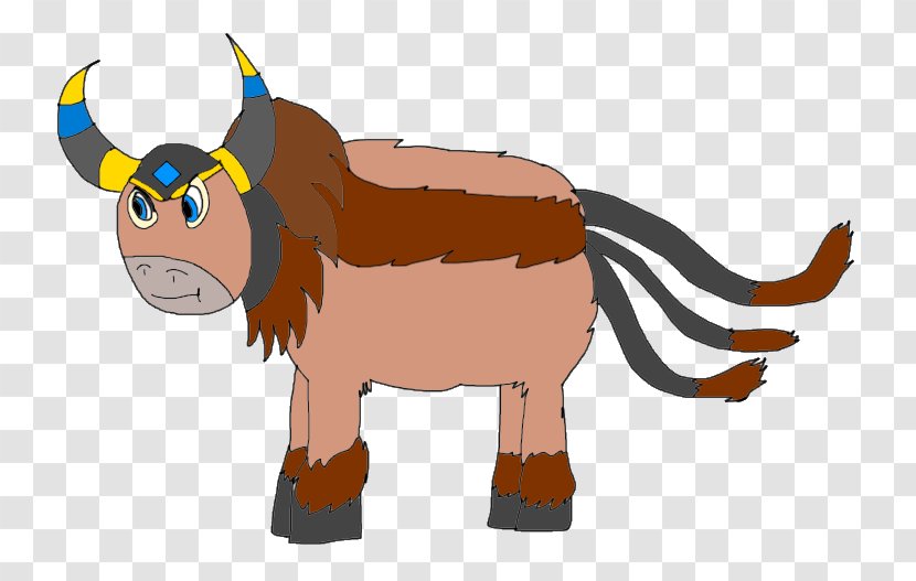 Cattle Tauros Pokémon X And Y GO - Cartoon - Like Mammal Transparent PNG