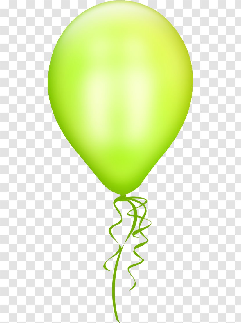 Balloon Green Digital Data Font - Party Supply - Birthday Graphics Transparent PNG