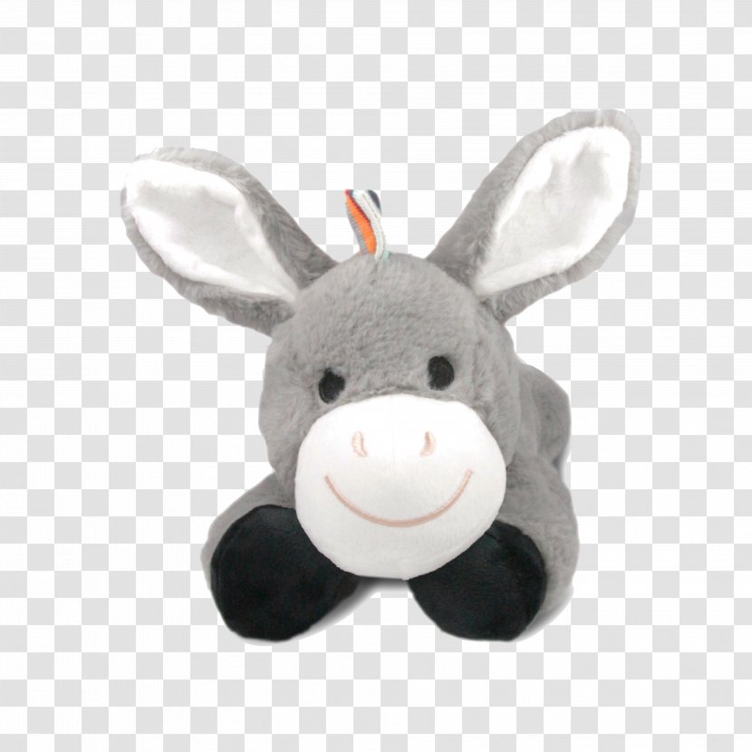 Stuffed Animals & Cuddly Toys Plush Donkey Sound - Heart - Toy Transparent PNG