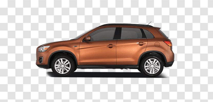 Mitsubishi Mirage Lancer 2017 Outlander 2018 Eclipse Cross ES - Luxury Vehicle - Metallic Copper Transparent PNG