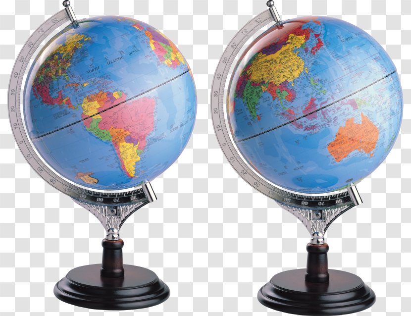 Earth Globe Geography - Information - Education Transparent PNG