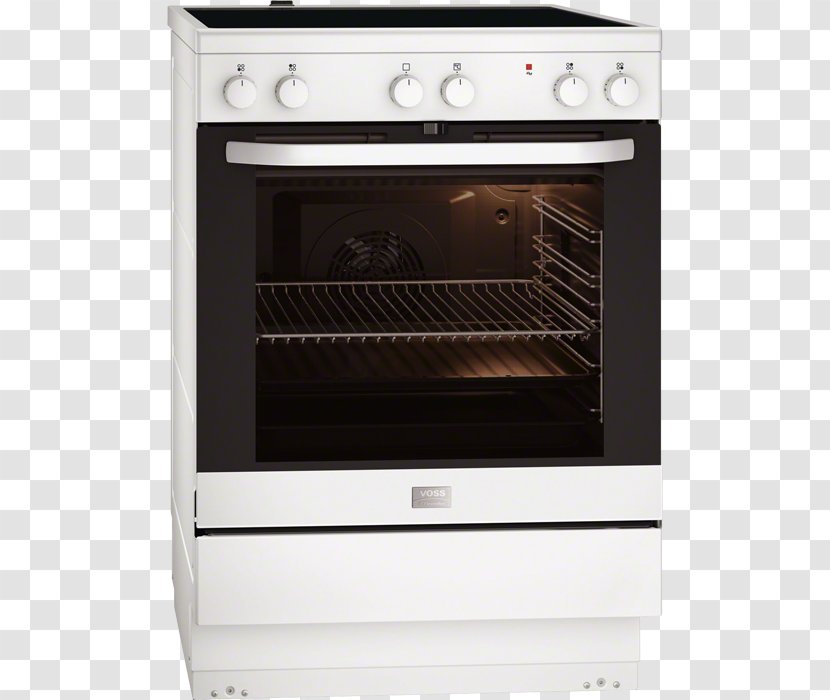 Cooking Ranges Ceramic Oven Voss Electrolux - Major Appliance Transparent PNG
