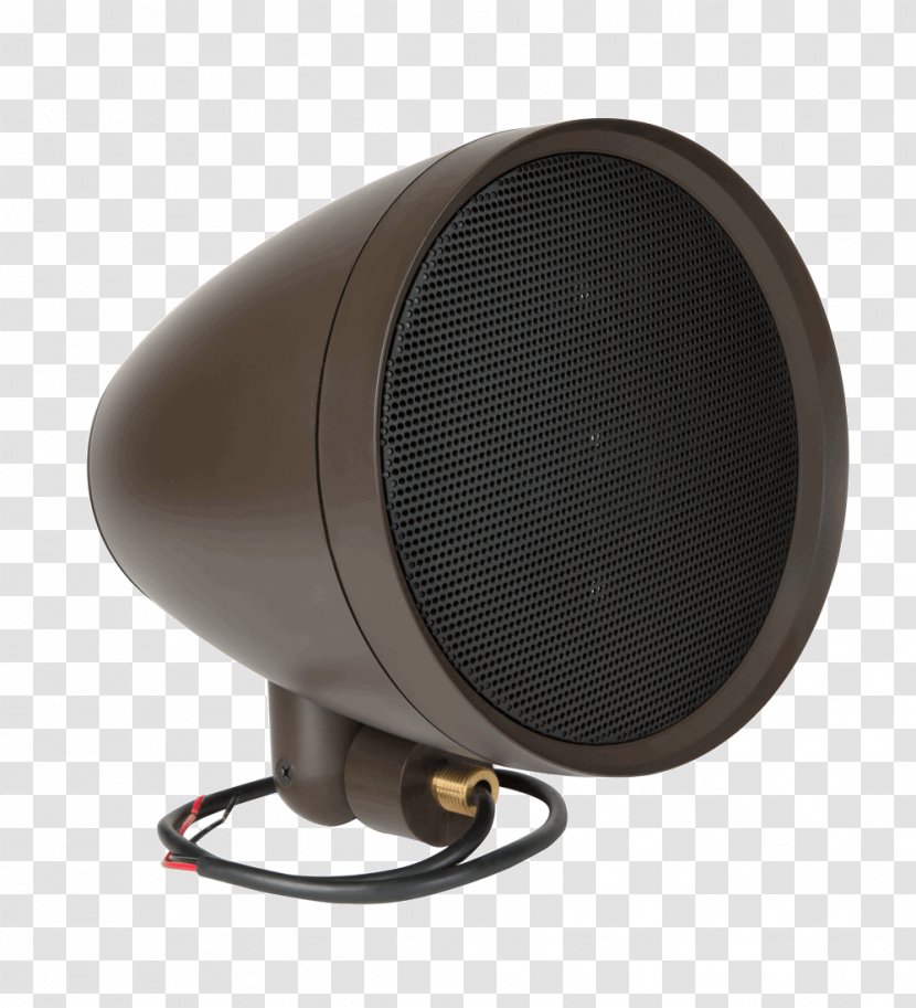 Loudspeaker Audio Woofer Sound Computer Speakers - Tree Transparent PNG