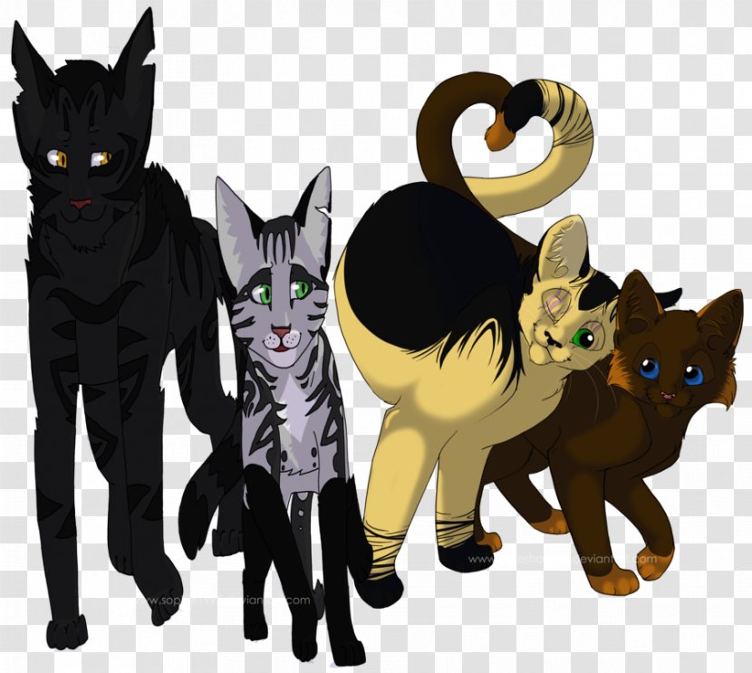 Whiskers Forest Of Secrets Cat Into The Wild Darkstripe - Bluestar Transparent PNG