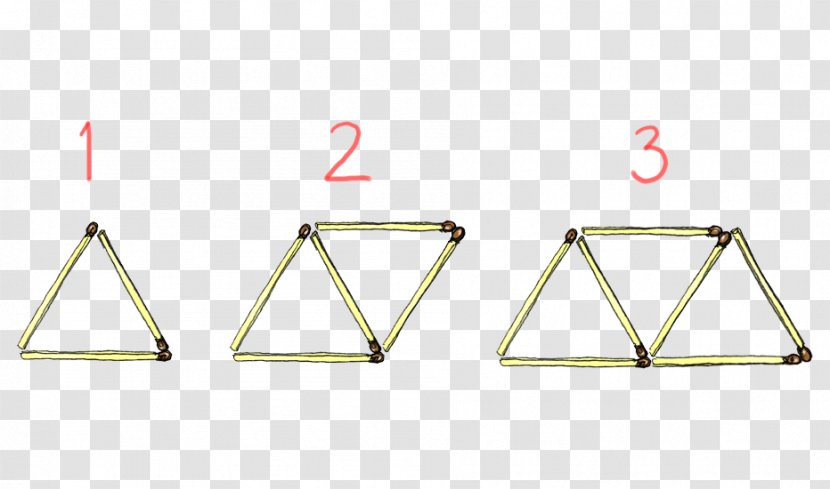 Triangle - Yellow - Quadratic Equation Transparent PNG