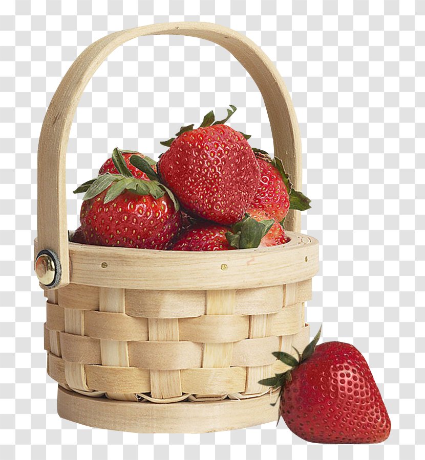 Strawberry Frutti Di Bosco Basket - Strawberries Transparent PNG