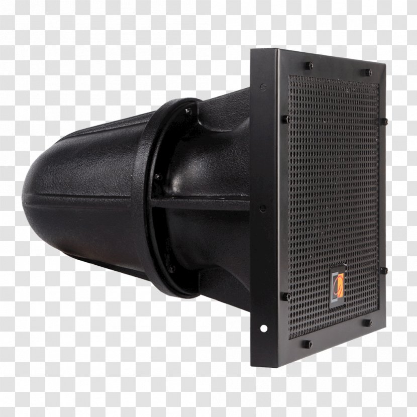 Horn Loudspeaker Sound Full-range Speaker - Public Address Systems Transparent PNG