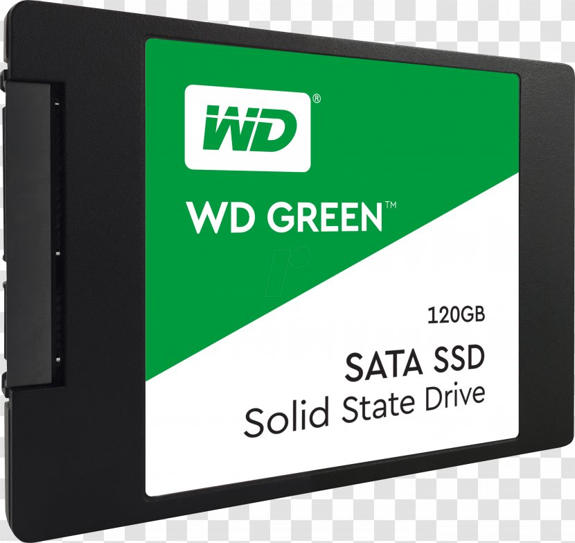 Flash Memory Cards WD Green HDD Blue 3D NAND SATA SSD Solid-state Drive Western Digital - Electronics Accessory Transparent PNG