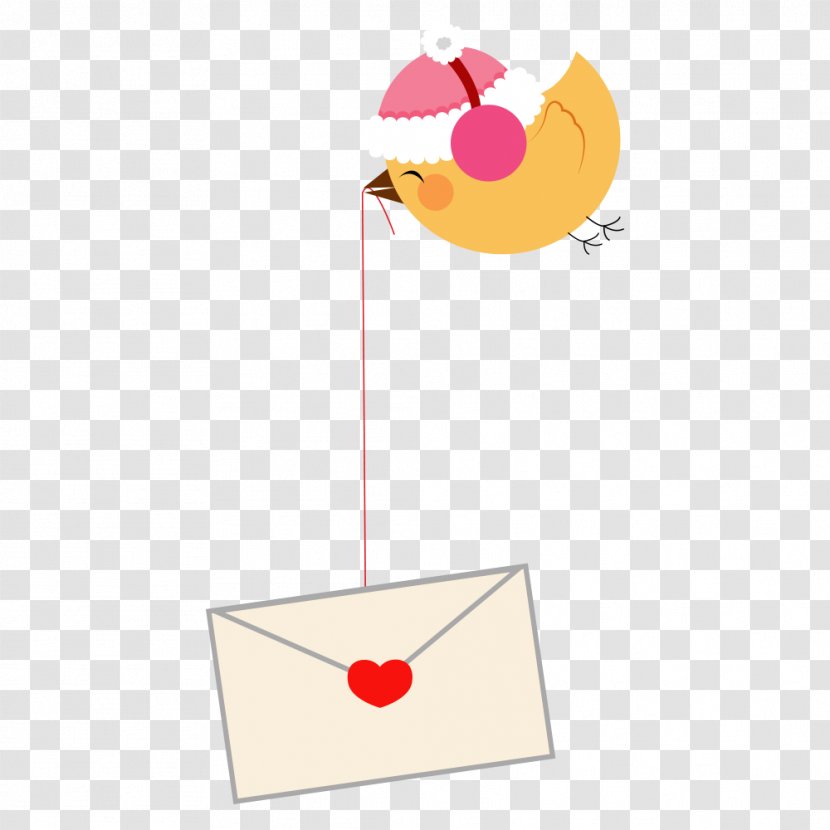 Clip Art - Heart - Envelope Transparent PNG